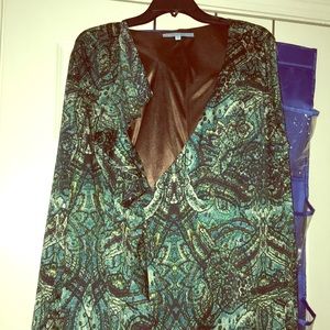 Antonio Melani Wrap Dress